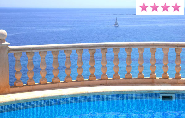 Sommerhus i Calpe - Spania